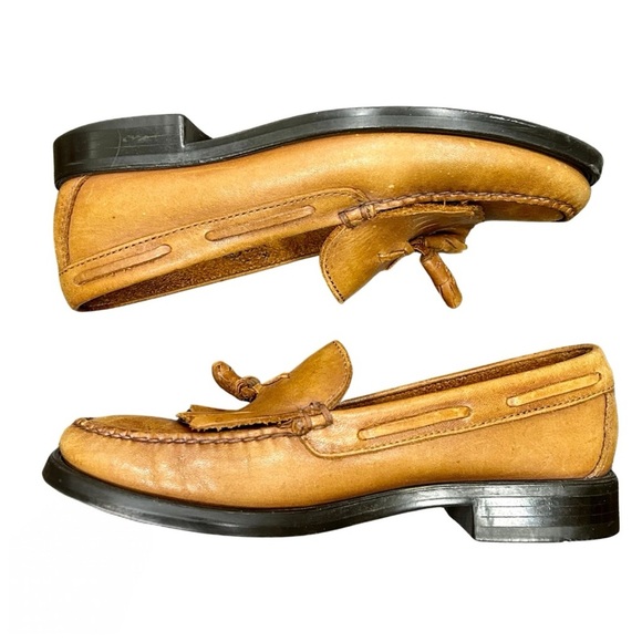G.H. Bass & Co. Weejuns “Marietta II” Leather Tassel Loafers - Size 6M - Picture 5 of 10
